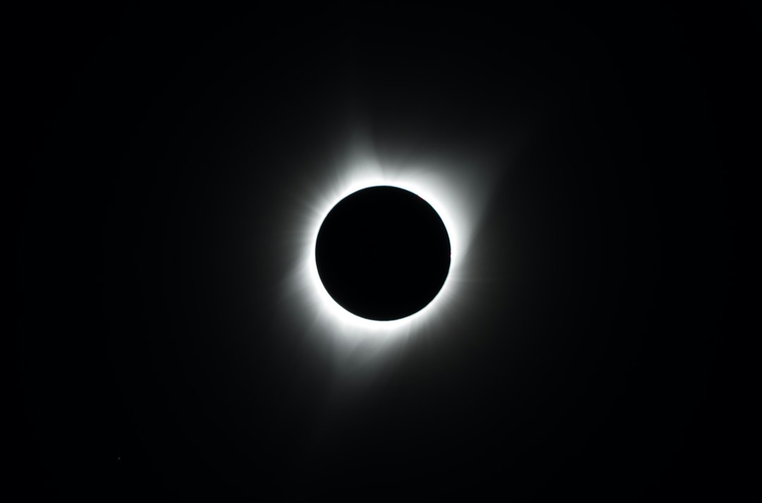 Image of solar eclipse