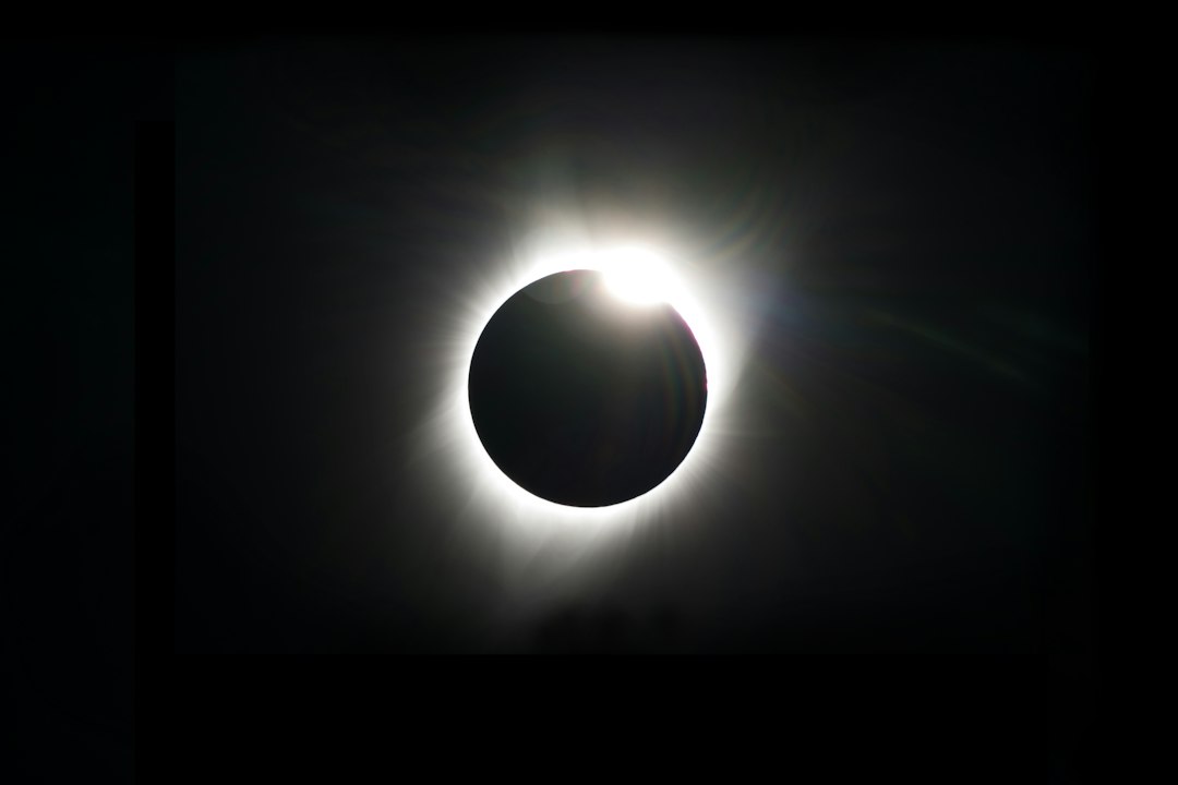 Image of solar eclipse