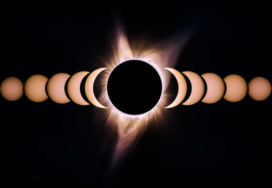 Image of solar eclipse