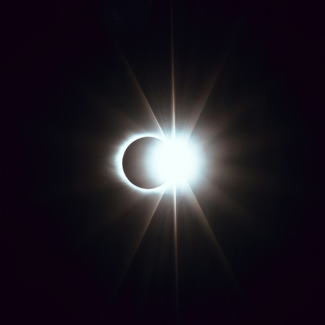 Image of solar eclipse