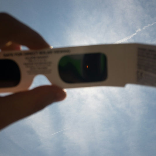 Image of solar eclipse