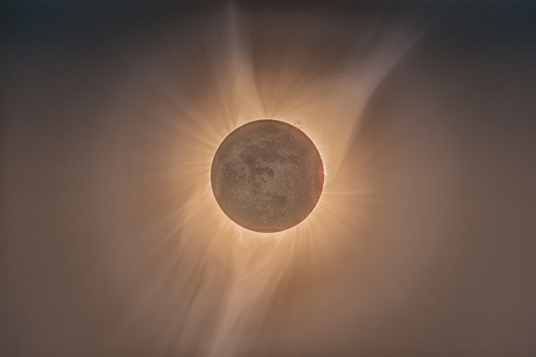 Image of solar eclipse