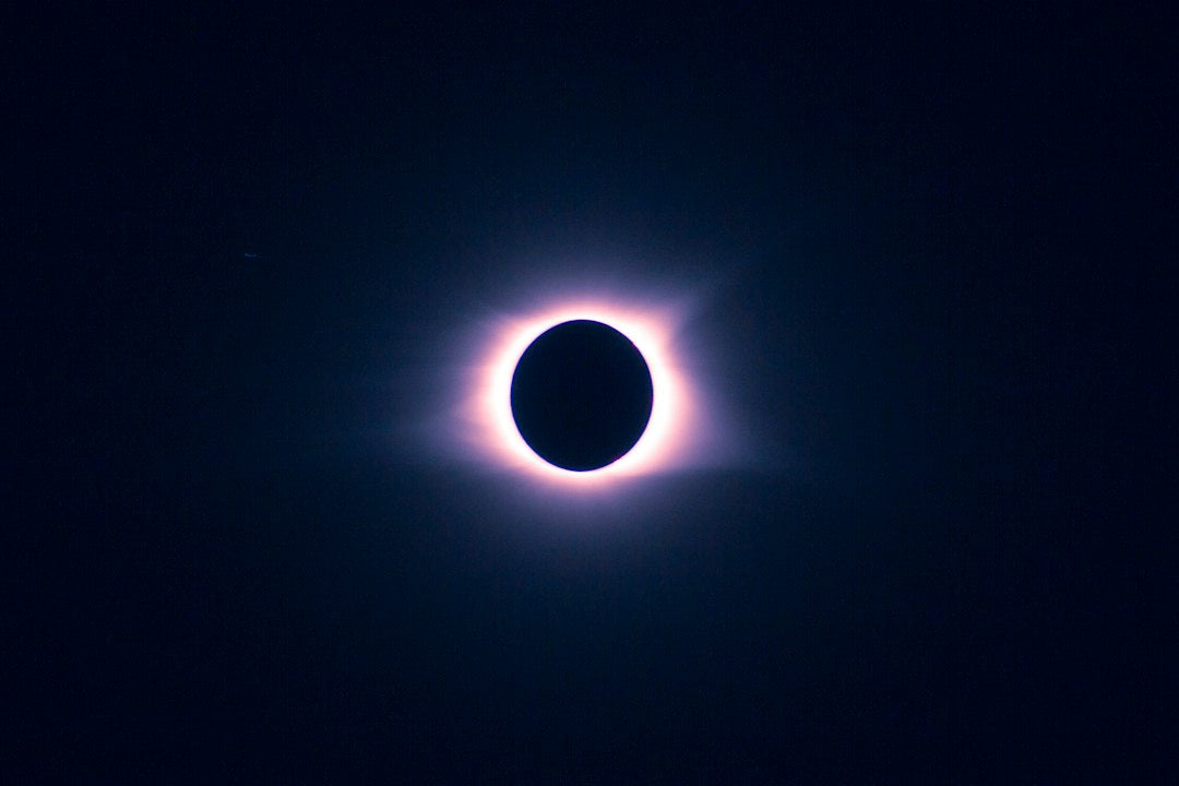 Image of solar eclipse