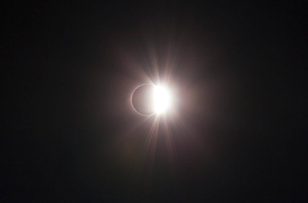 Image of solar eclipse