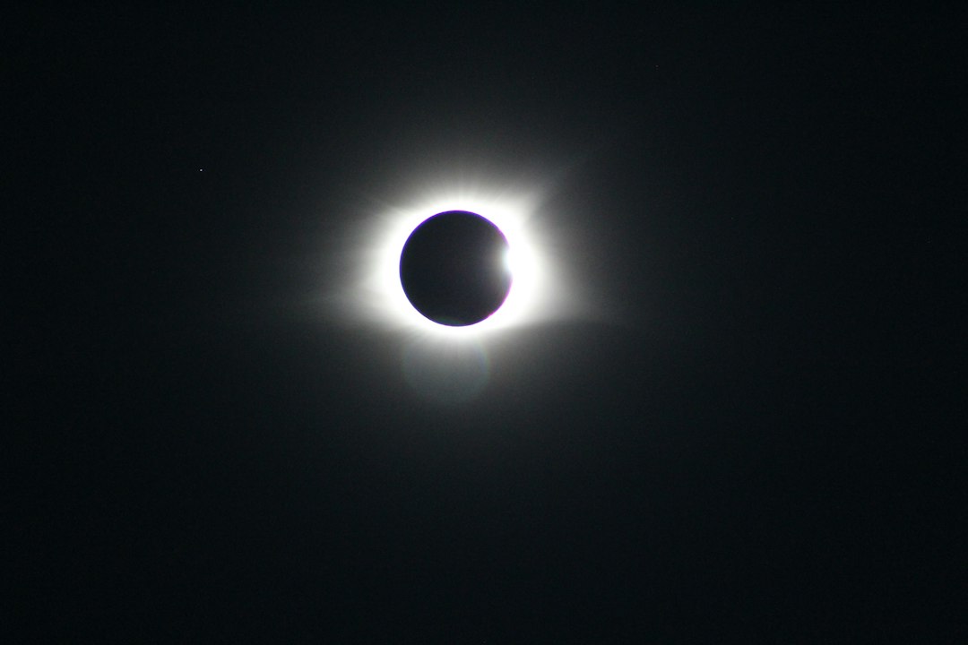 Image of solar eclipse