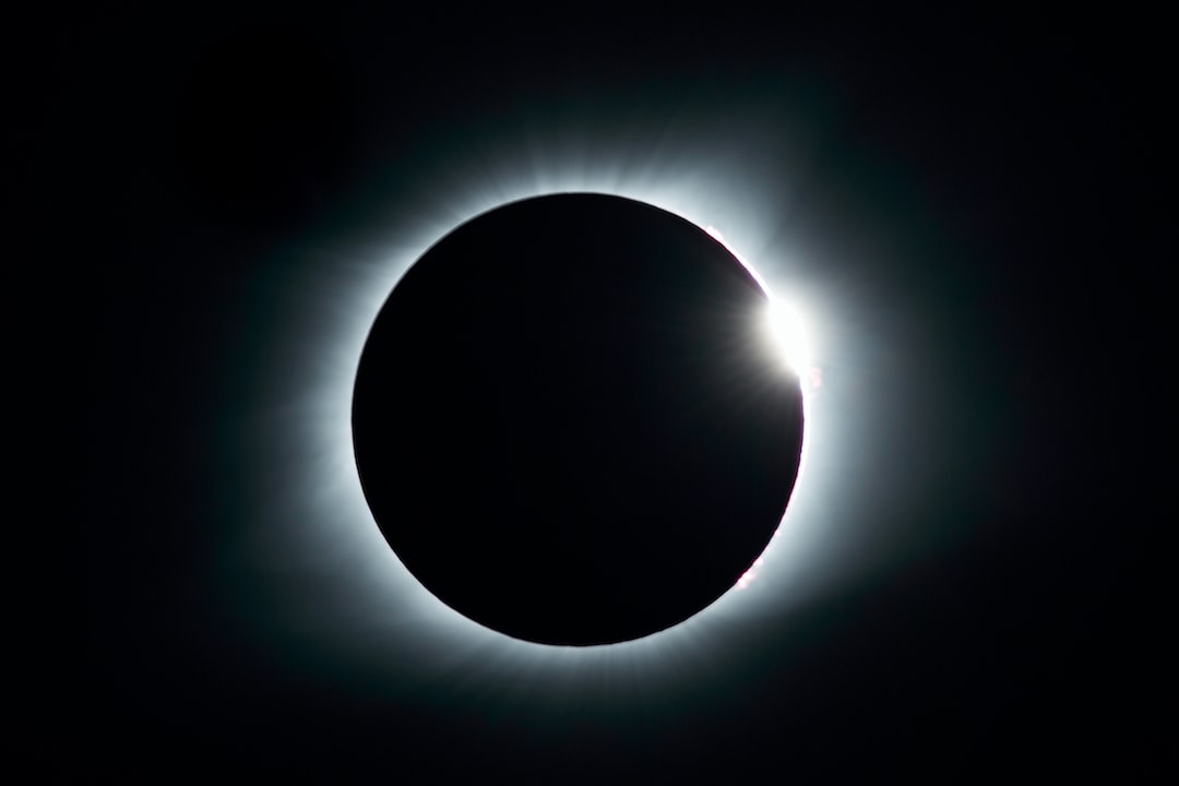 Image of solar eclipse