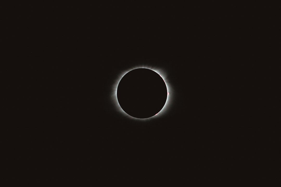 Image of solar eclipse