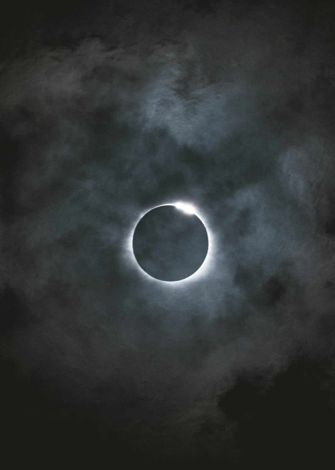 Image of solar eclipse