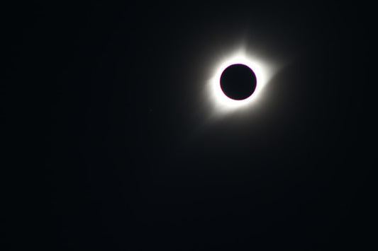 Image of solar eclipse