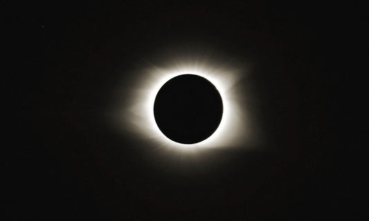 Image of solar eclipse