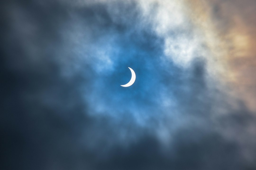 Image of solar eclipse