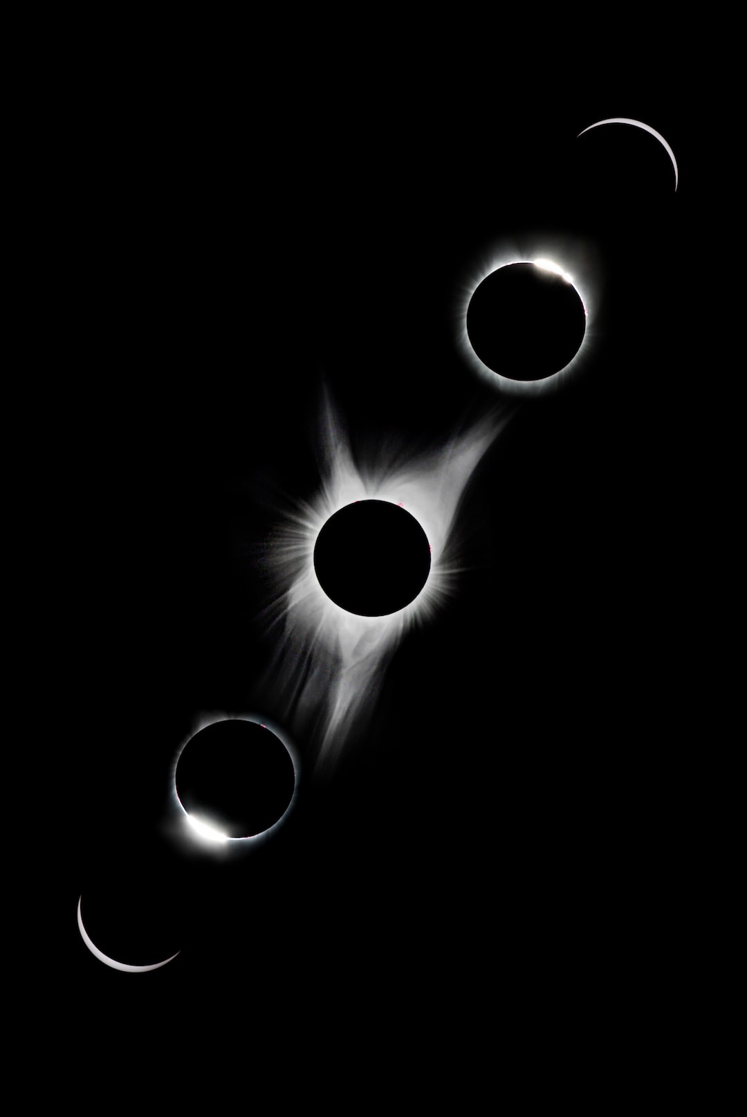 Image of solar eclipse