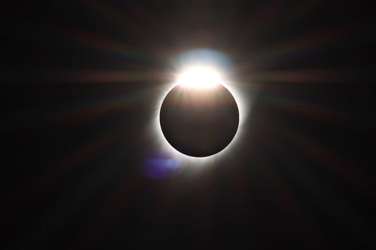 Image of solar eclipse