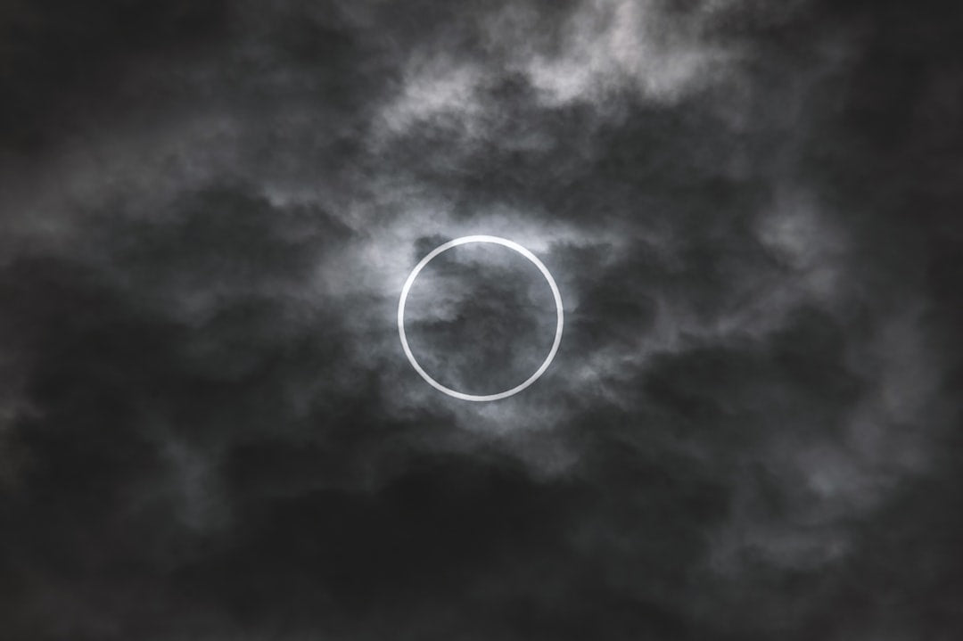 Image of solar eclipse