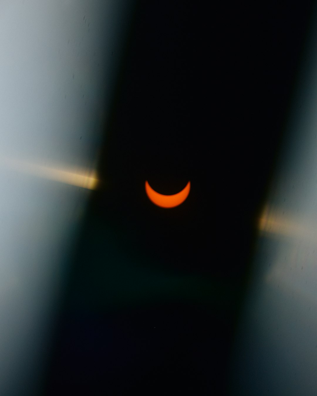 Image of solar eclipse