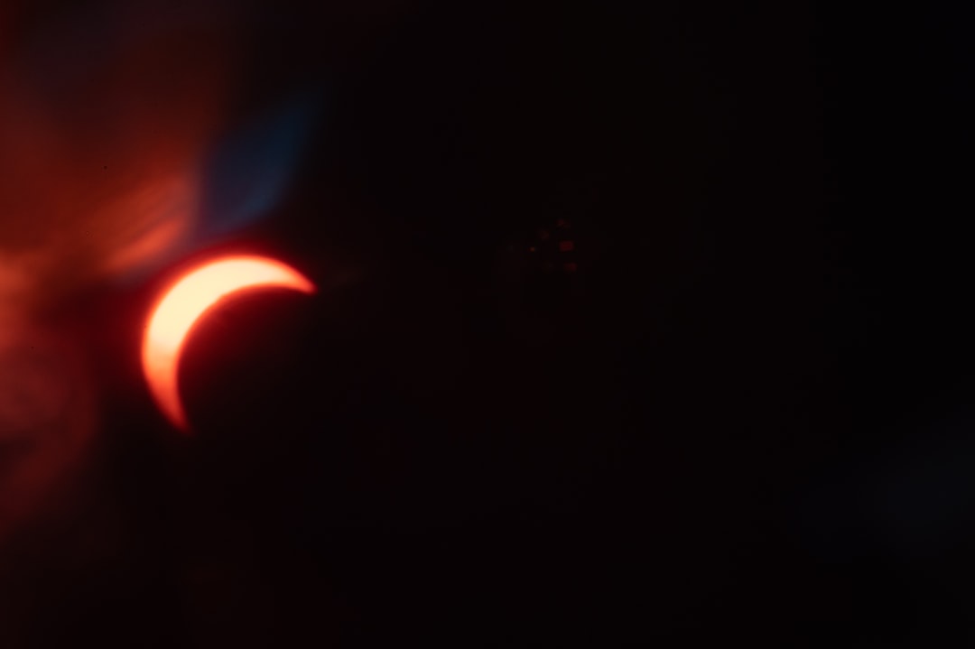 Image of solar eclipse