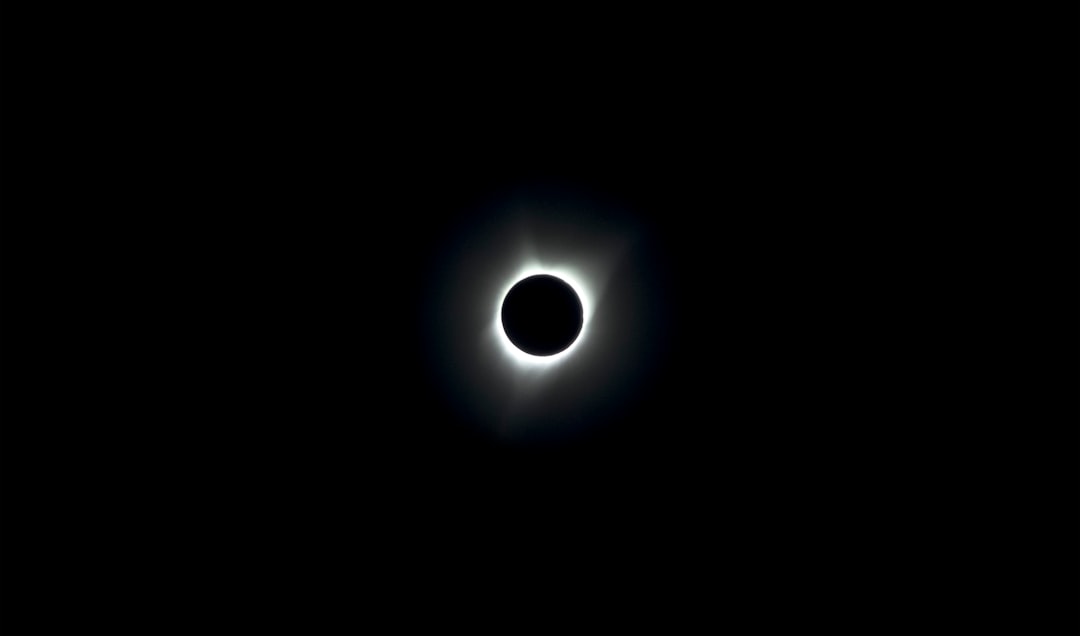 Image of solar eclipse