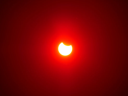 Image of solar eclipse