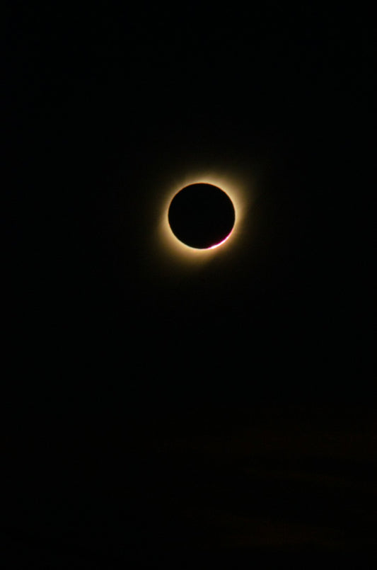 Image of solar eclipse