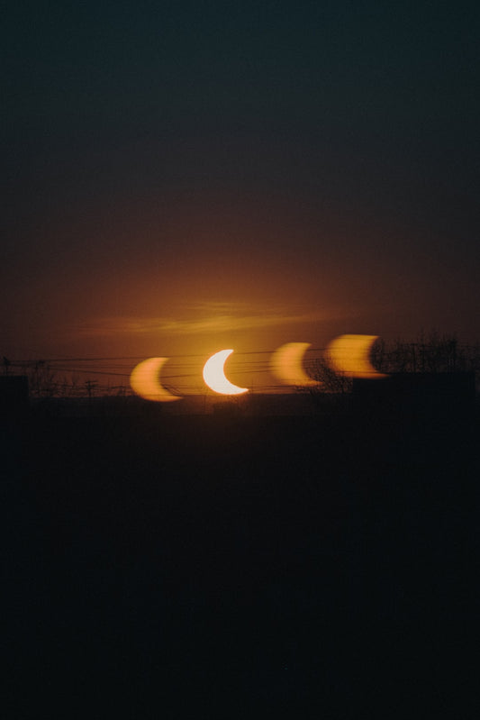 Image of solar eclipse