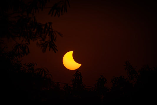 Image of solar eclipse