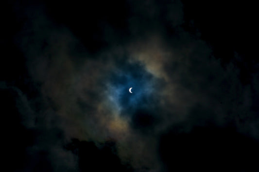 Image of solar eclipse