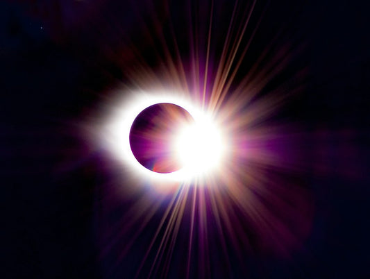 Image of solar eclipse