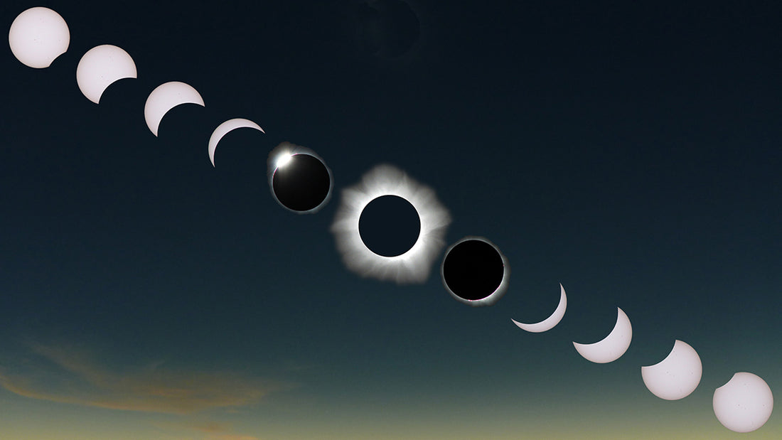 Image of solar eclipse