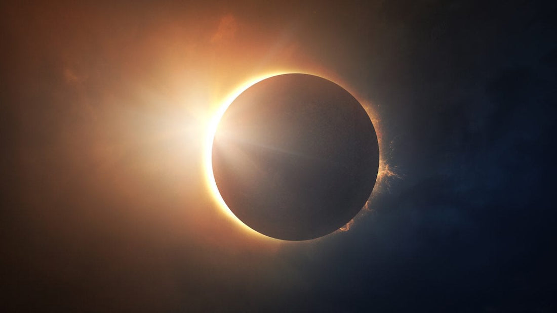 Image of solar eclipse