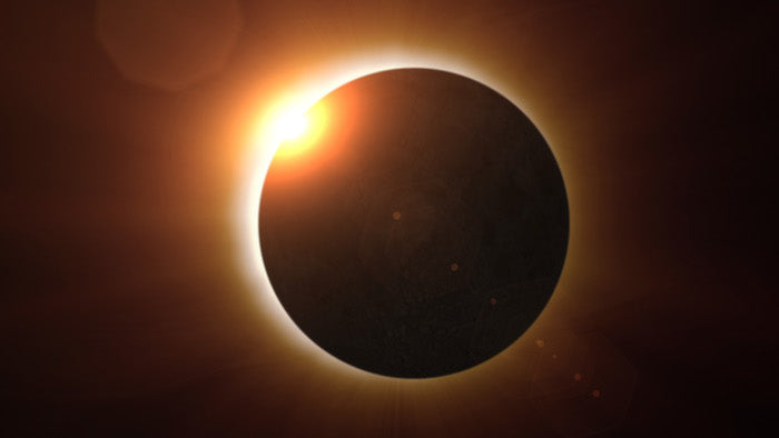 Image of solar eclipse