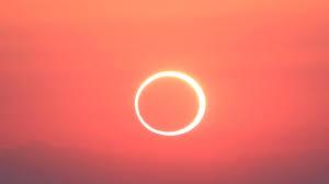 Image of solar eclipse