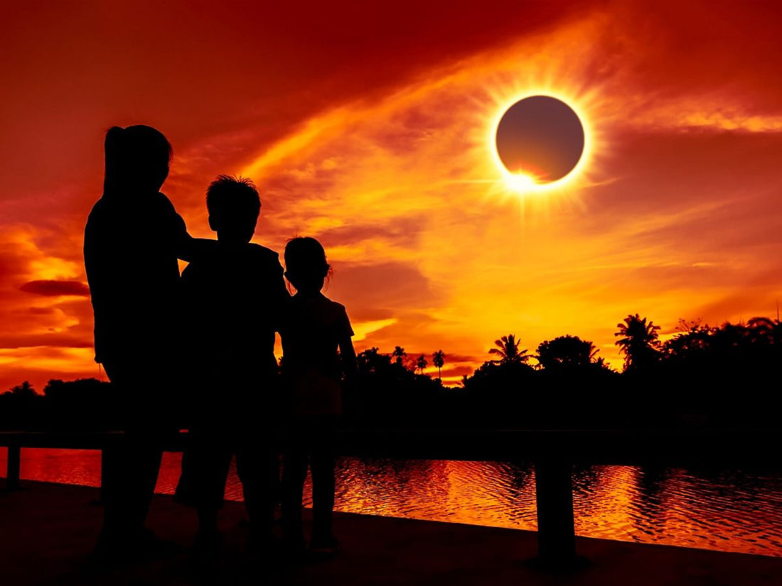 Image of solar eclipse