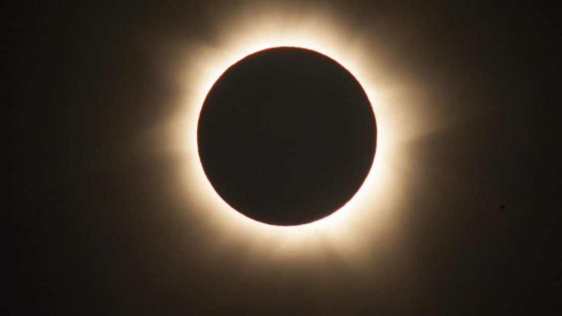 Image of solar eclipse