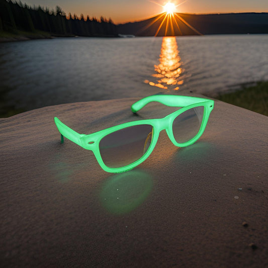 Glow In The Dark Solar Eclipse Glasses