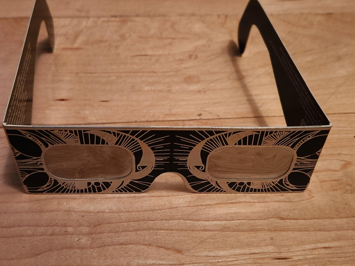 Solar Eclipse Glasses - Reflective