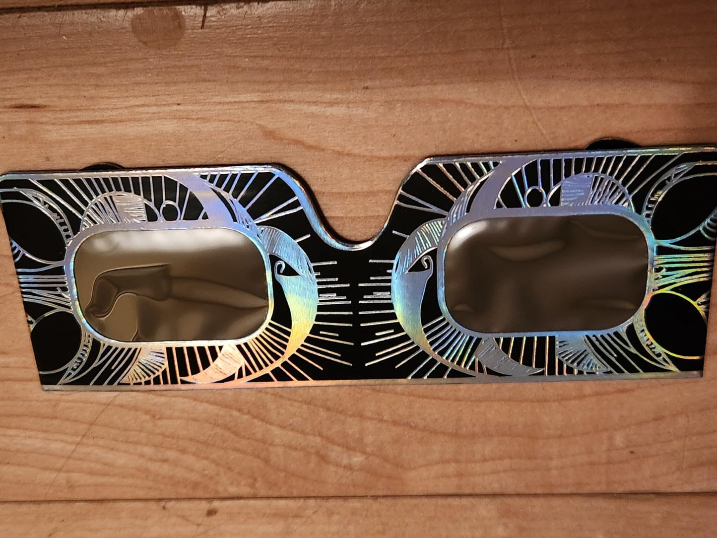 Solar Eclipse Glasses - Reflective