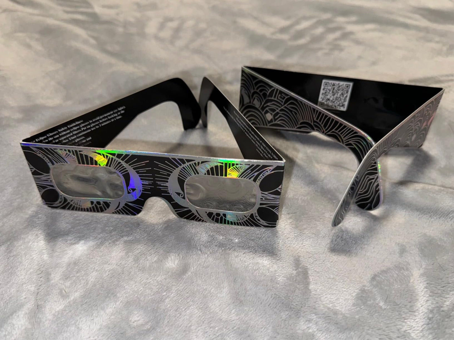 Solar Eclipse Glasses - Reflective