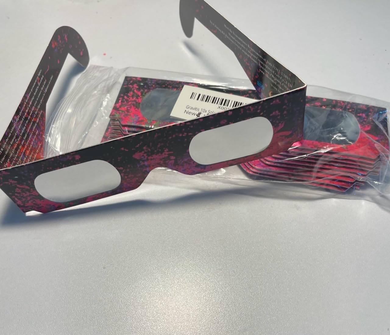 Solar Eclipse Glasses - Colorsplash