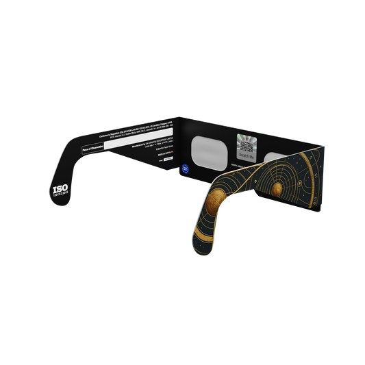 Astral Solar Eclipse Paper Glasses