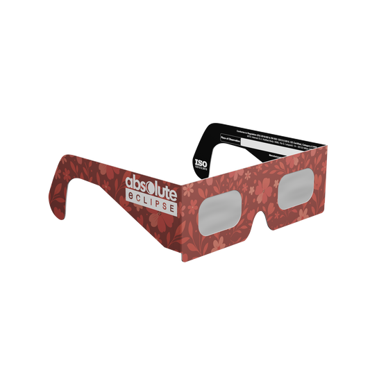 Bloom Solar Eclipse Paper Glasses