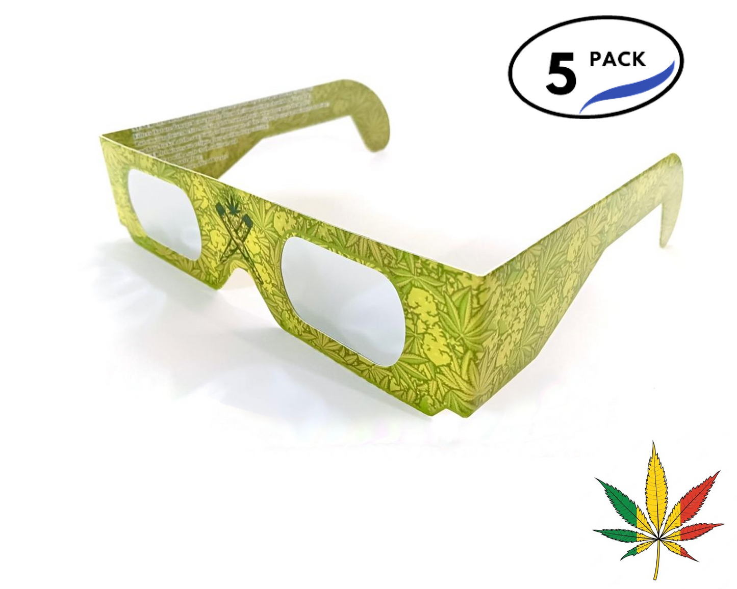 5X GAFAS PREMIUM SOLAR ECLIPSE - Cannabis