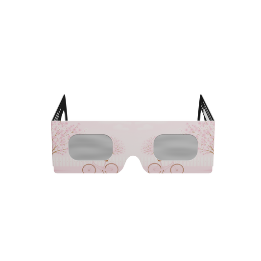Cherrylane Solar Eclipse Paper Glasses