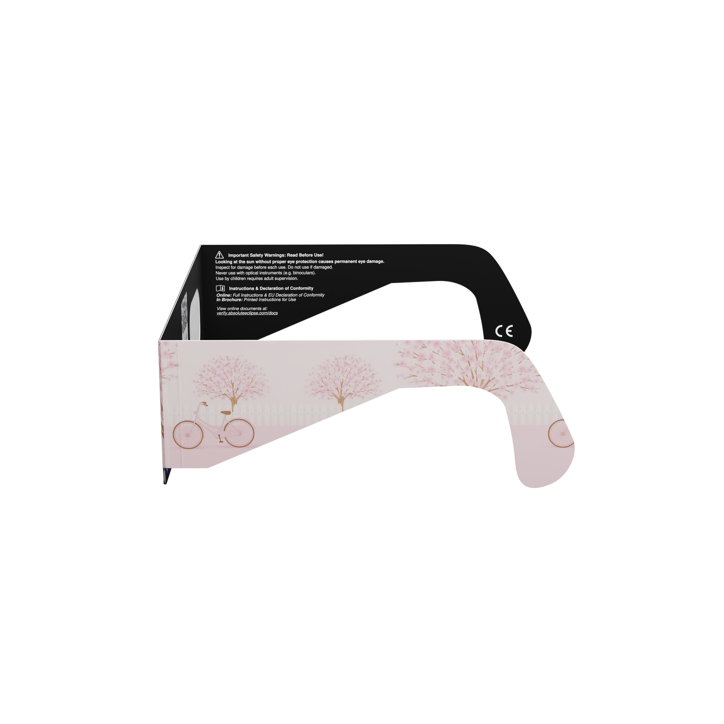 Cherrylane Solar Eclipse Paper Glasses