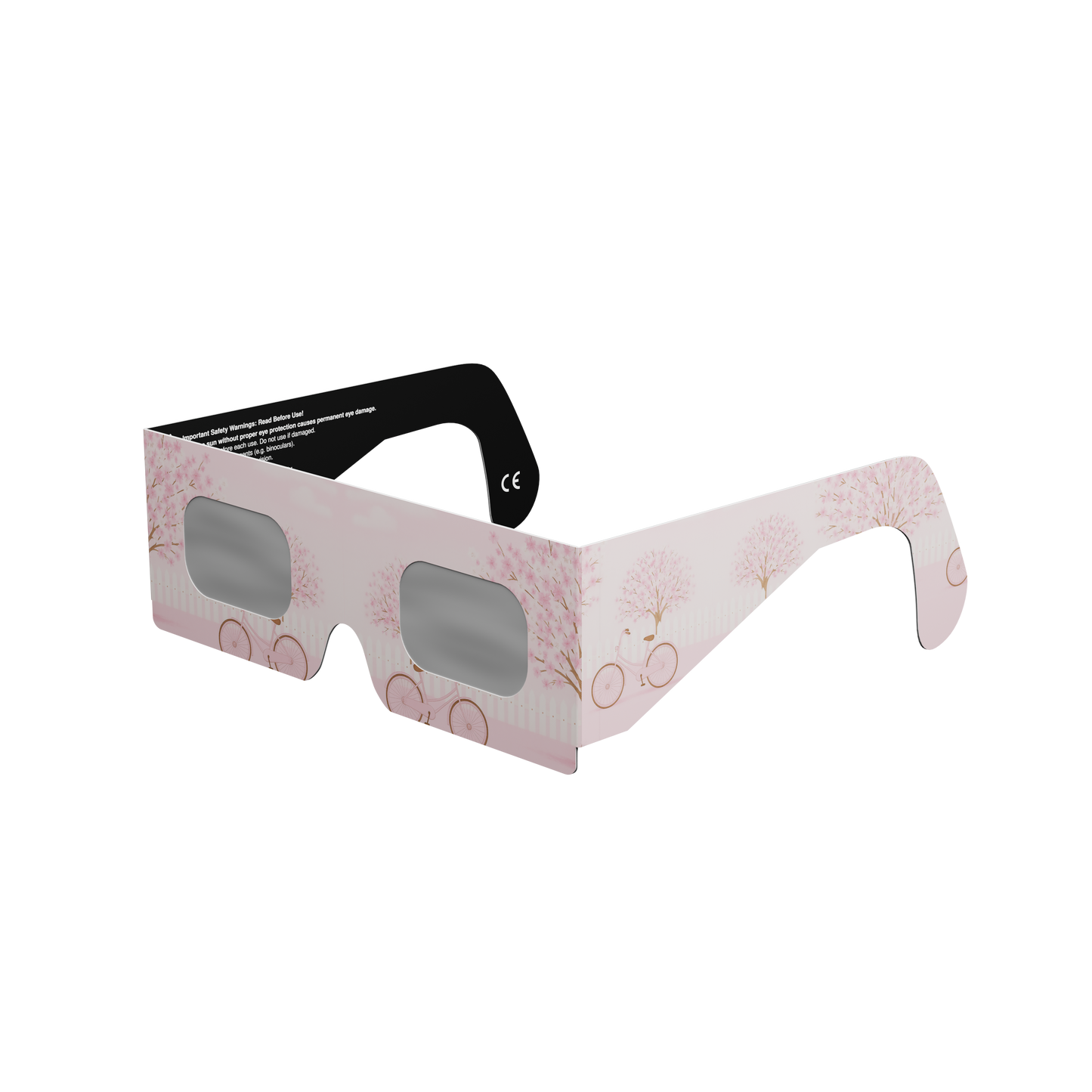 Cherrylane Solar Eclipse Paper Glasses