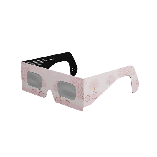 Cherrylane Solar Eclipse Paper Glasses