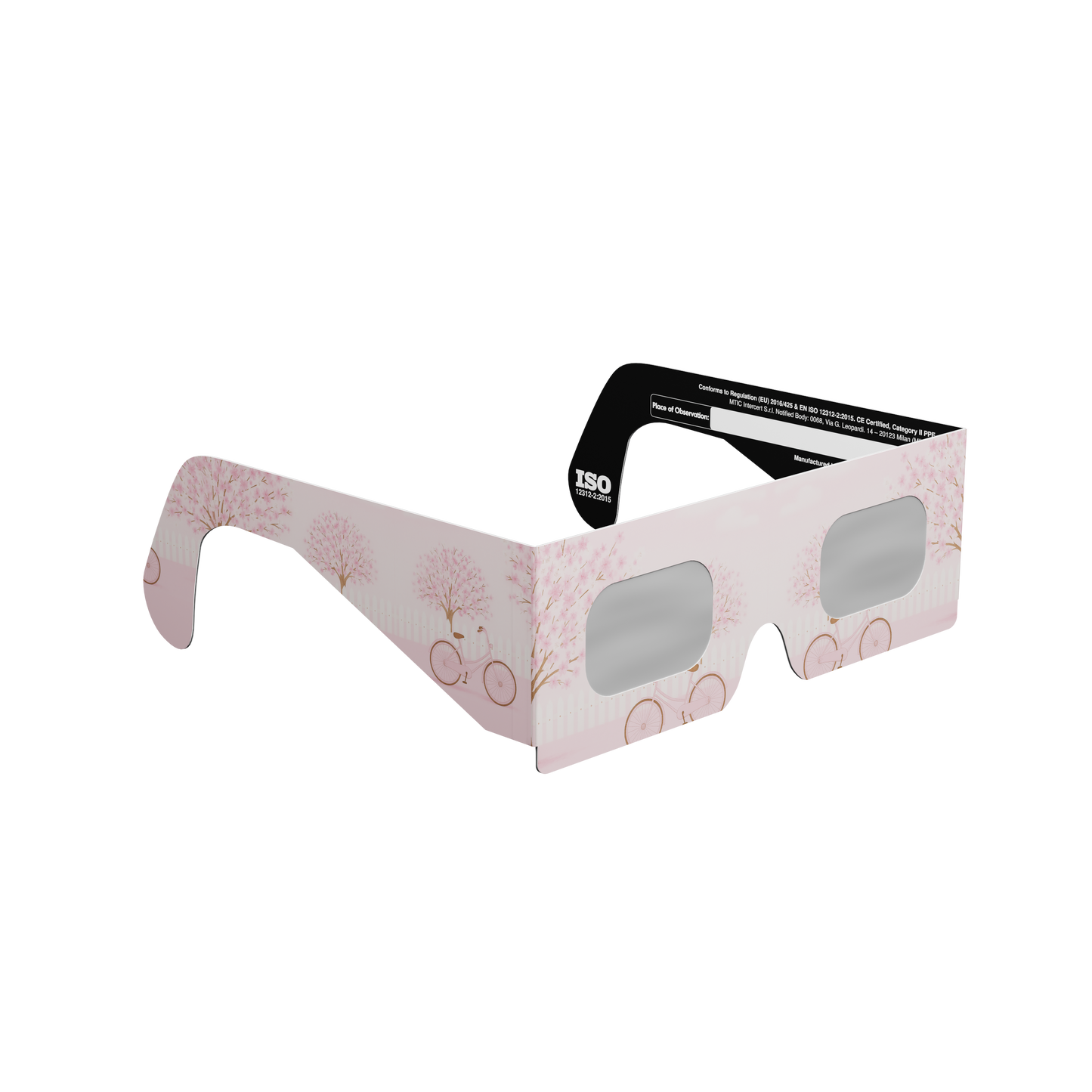 Cherrylane Solar Eclipse Paper Glasses