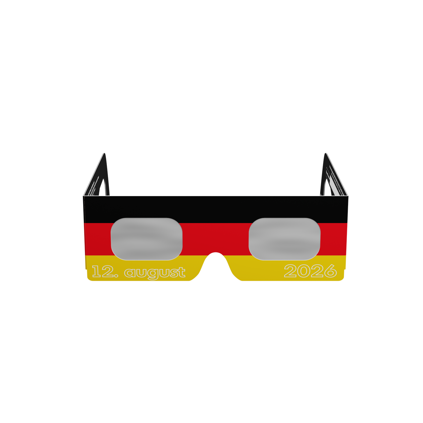 DE Solar Eclipse Paper Glasses
