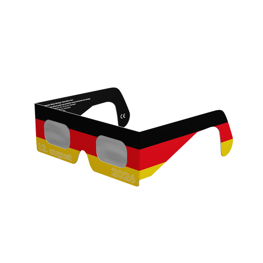 DE Solar Eclipse Paper Glasses