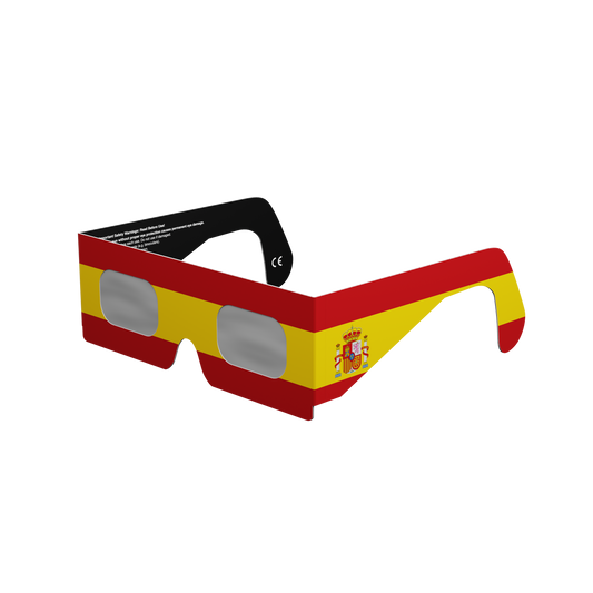 ES Solar Eclipse Paper Glasses