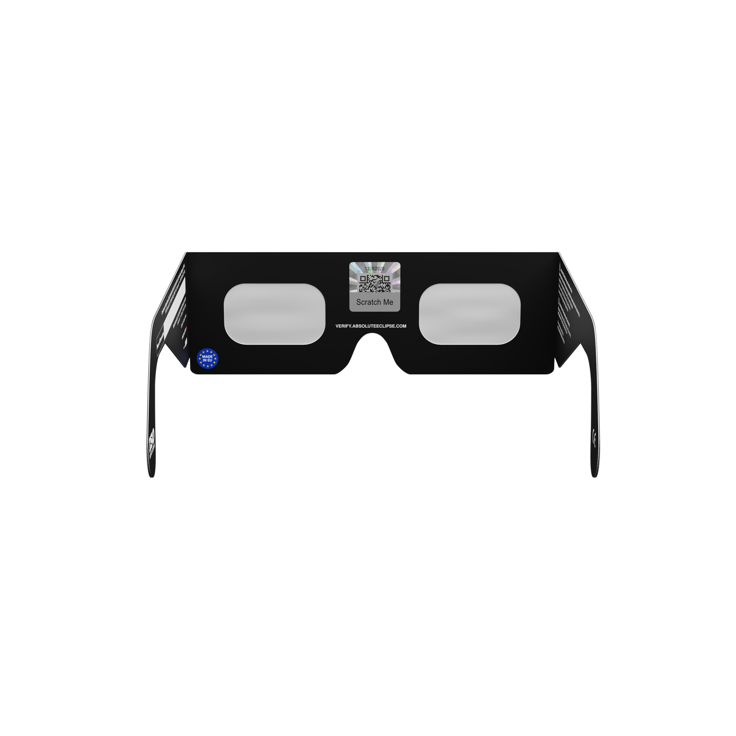 EVA Solar Eclipse Paper Glasses